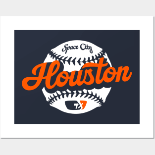 Houston Baseball Posters and Art